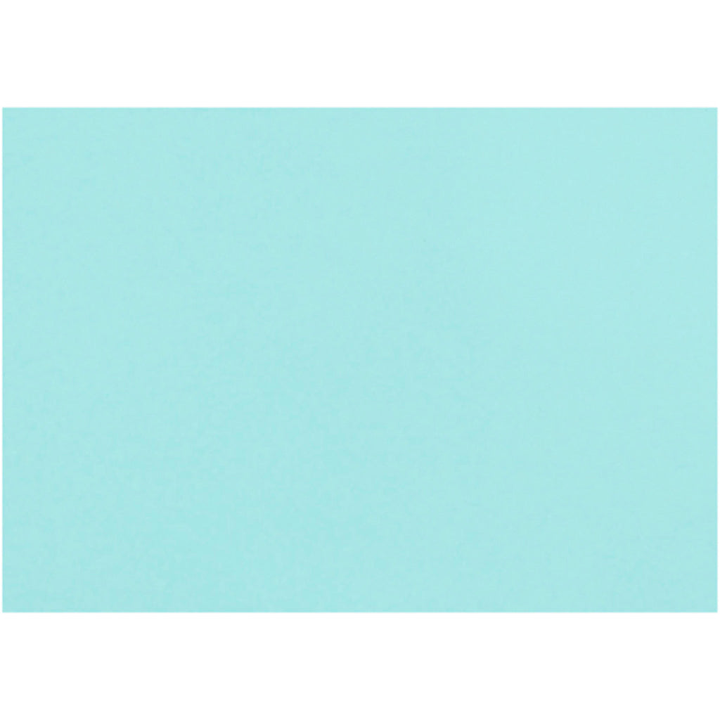 Papier brillant Creativ company, feuille 32x48 cm, 80 gr, turquoise, 25 feuilles 1 boîte