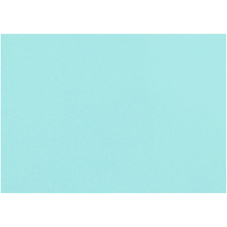 Papier brillant Creativ company, feuille 32x48 cm, 80 gr, turquoise, 25 feuilles 1 boîte