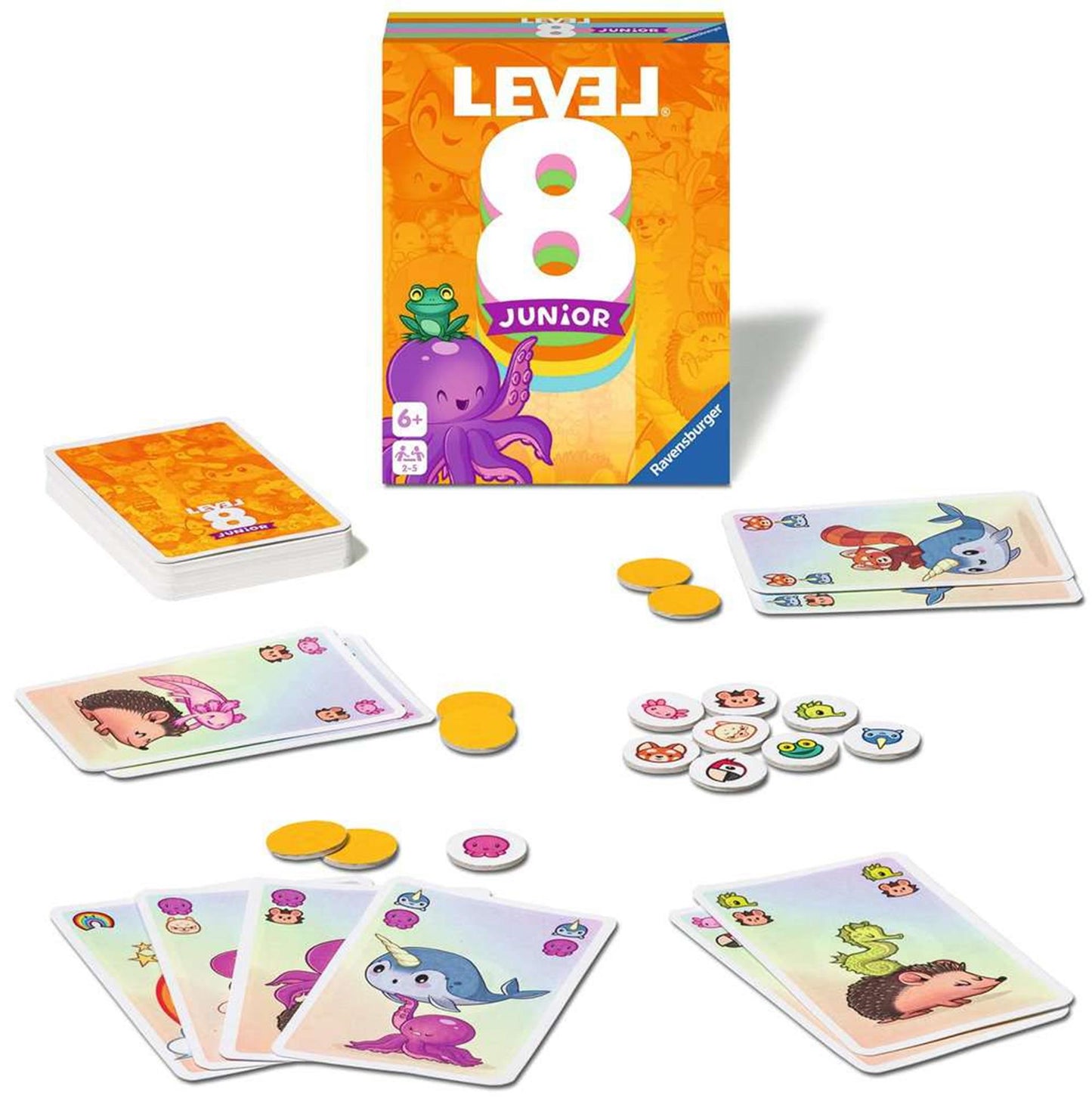 Jeu de cartes juniors de niveau 8 de Ravensburger 8
