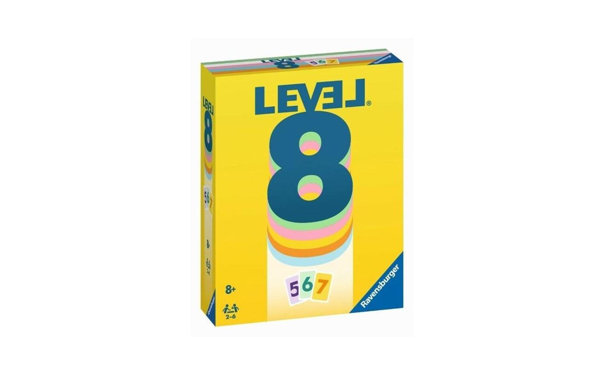Jeu de cartes de niveau 8 de Ravensburger