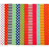 Papier brillant Creativ company, imprimé, feuille 24x32 cm, 80 gr, différentes couleurs, 50 feuilles div 1 boîte