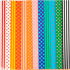 Papier brillant Creativ company, motif, feuille 32x48 cm, 80 gr, différentes couleurs, 100 feuilles div 1 boîte