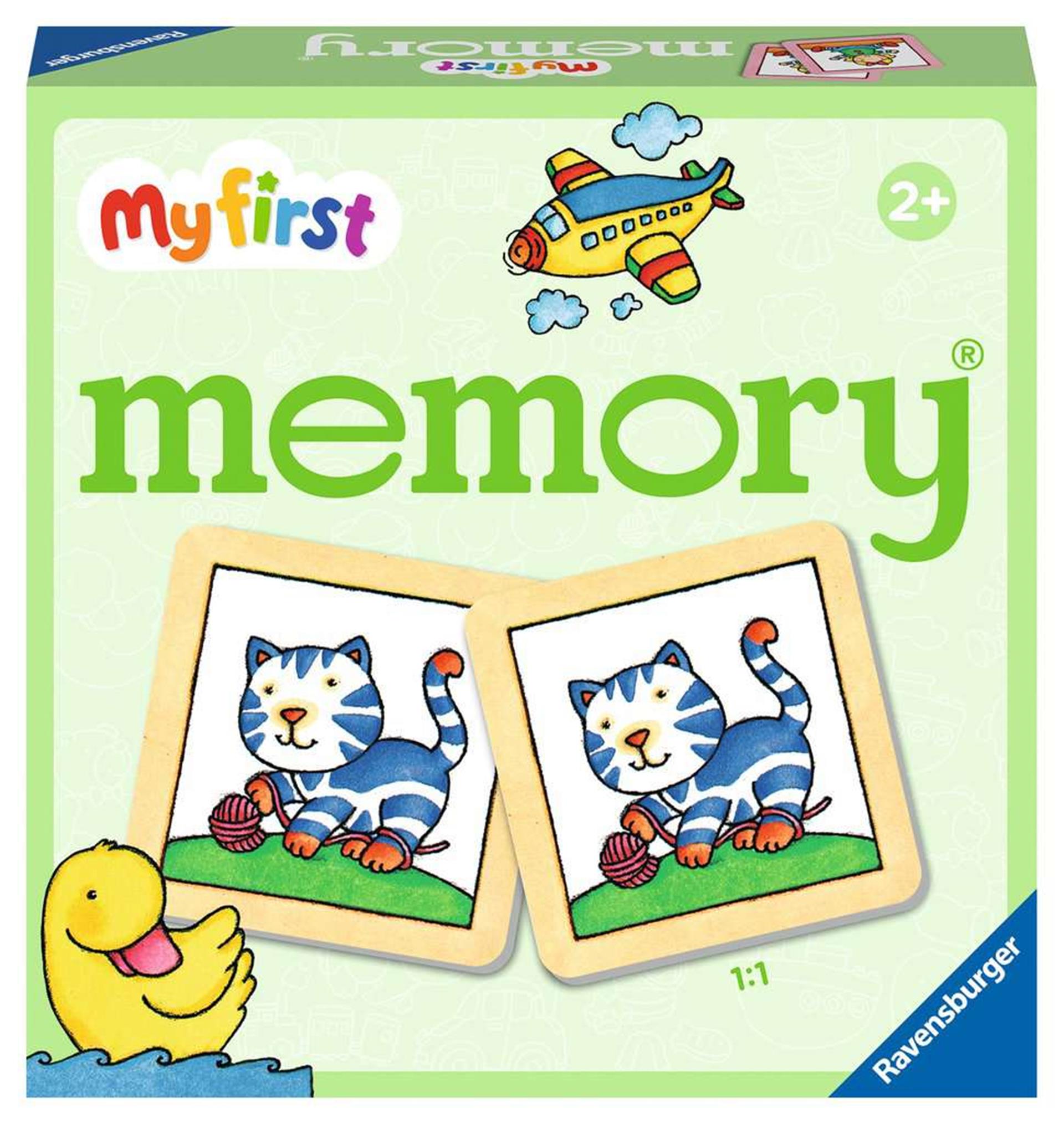 Ravensburger mon premier souvenir mes jouets préférés