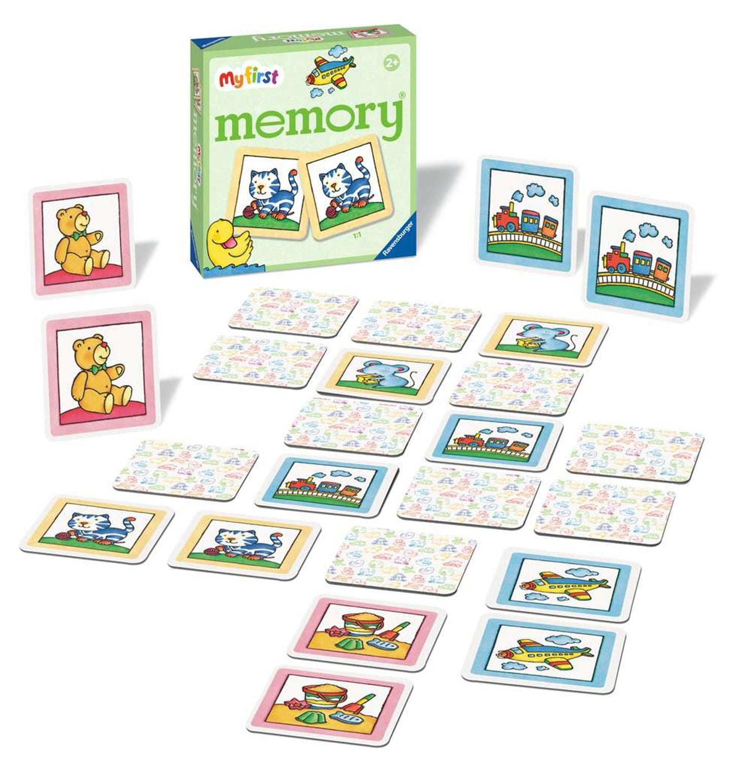 Ravensburger mon premier souvenir mes jouets préférés