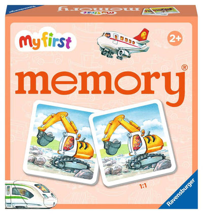 Véhicules à mémoire de Ravensburger