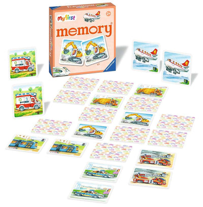Véhicules à mémoire de Ravensburger