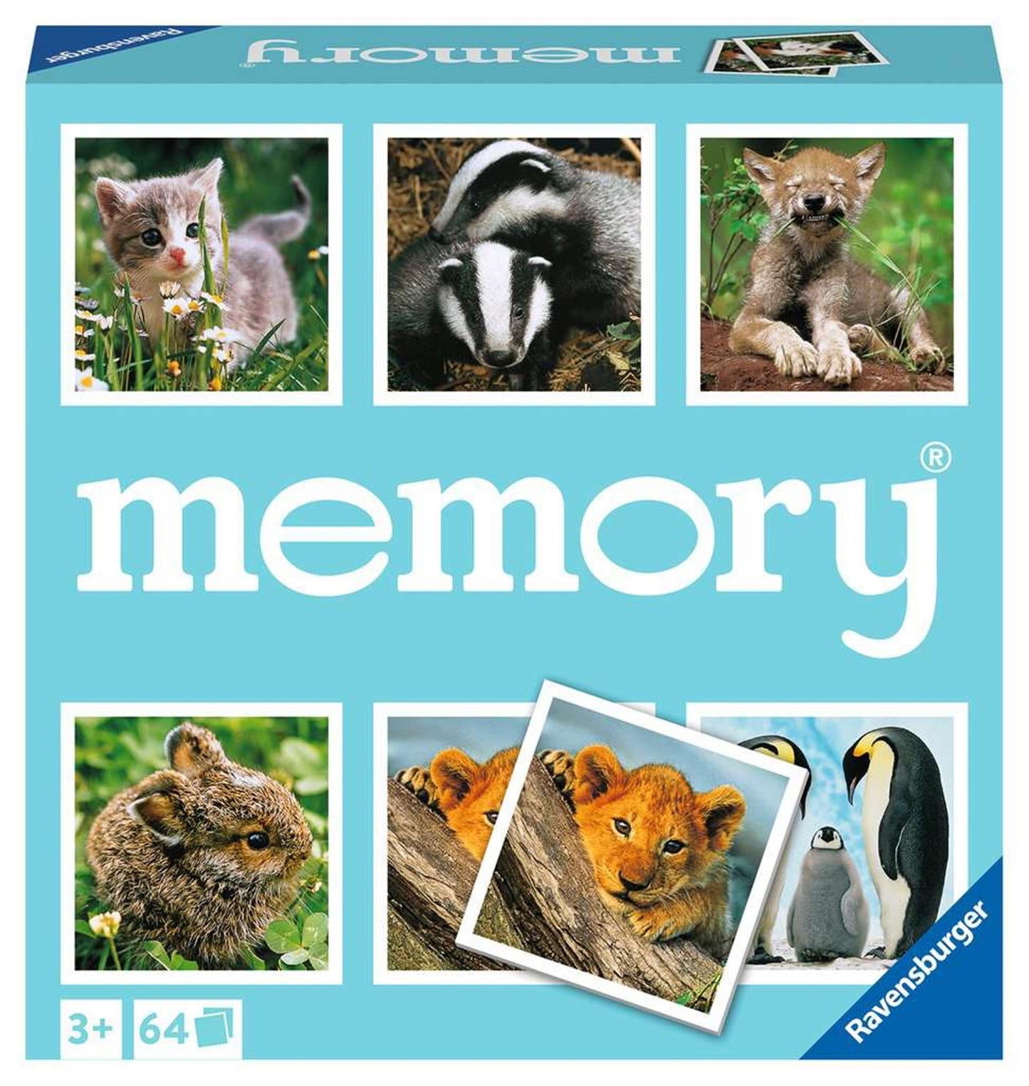 Ravensburger Memory Young Animaux