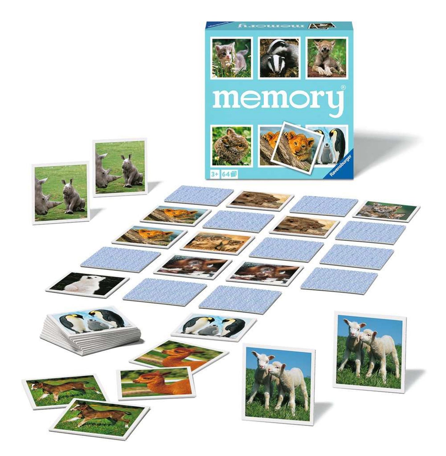 Ravensburger Memory Young Animaux