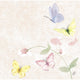 Serviettes Duni pêche douce 40x40cm