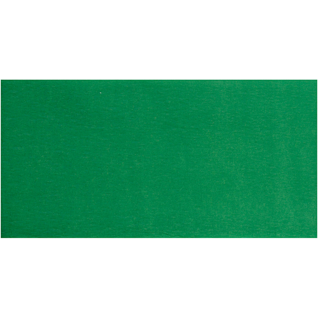 Papier crépon Creativ company, feuille 50x250 cm, vert, 10 plis 1 boîte