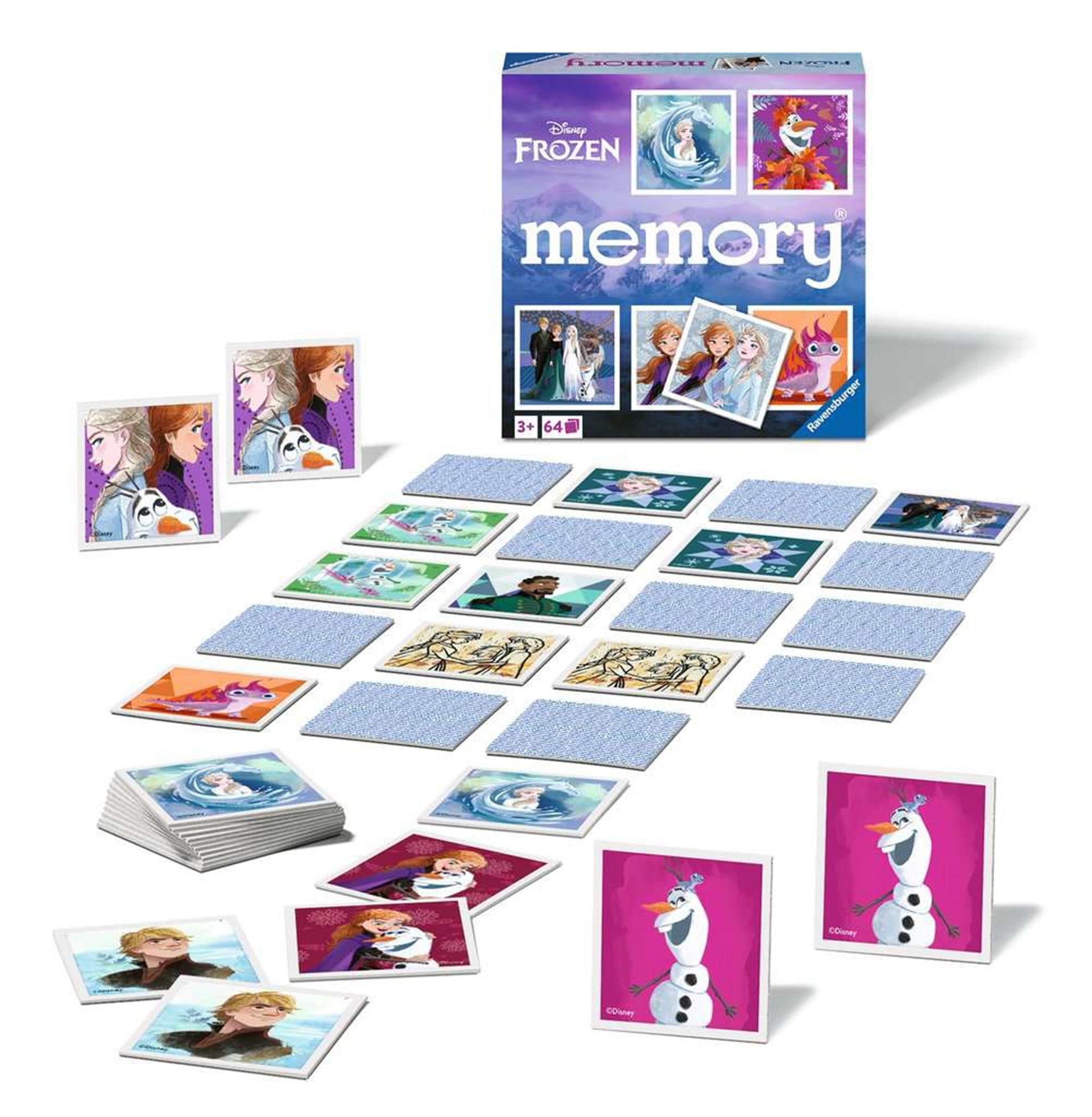 Mémoire de Ravensburger gelée