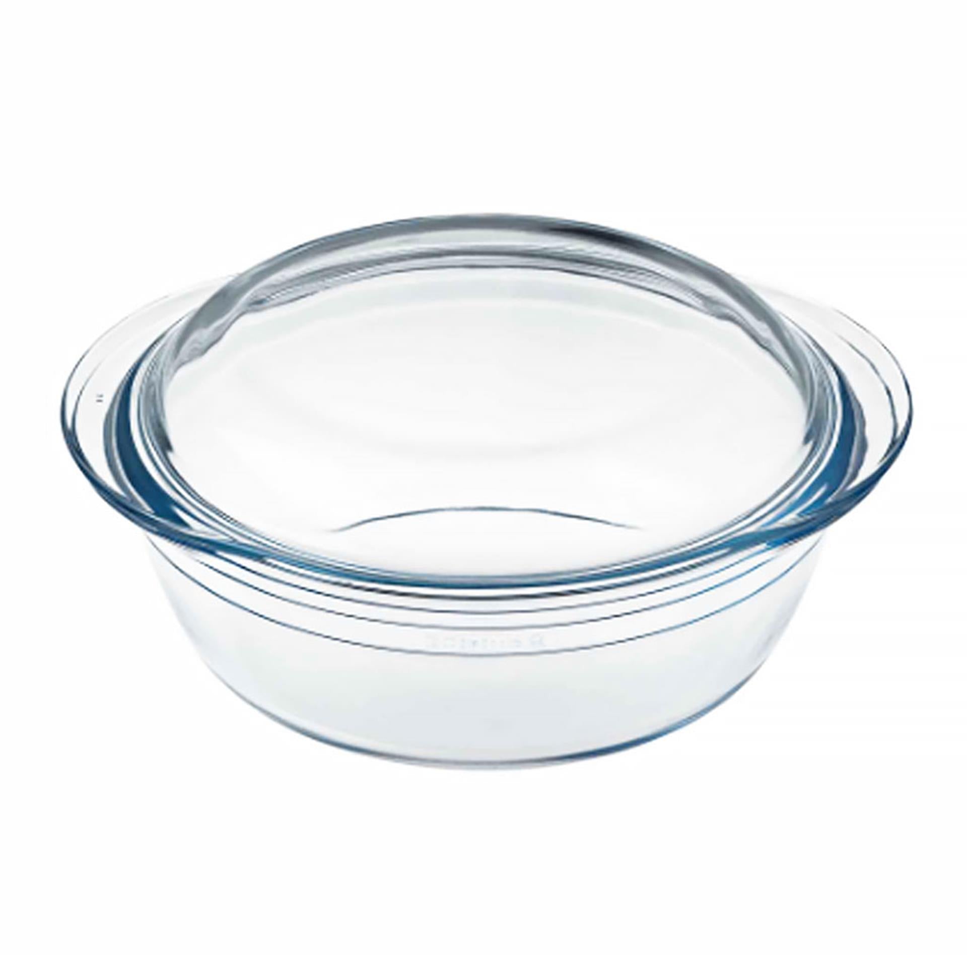 O cuisine plat à four rond 23cm avec couvercle