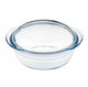 O cuisine plat à four rond 23cm avec couvercle