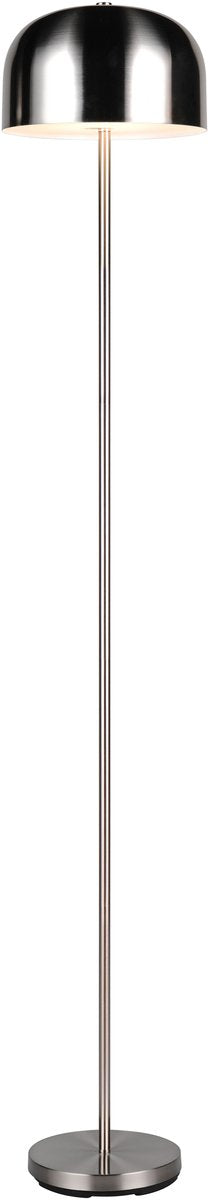 Rl live your light reality jeff - lampadaire - nickel mat - incl. 1x SMD 2,5 W - Touch 4 étapes - Connexion USB - rechargeable - sans fil