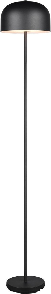 Rl live your light reality jeff - lampadaire - noir mat - incl. 1x SMD 2,5 W - Touch 4 étapes - Connexion USB - rechargeable - sans fil