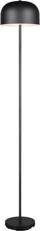 Rl live your light reality jeff - lampadaire - noir mat - incl. 1x SMD 2,5 W - Touch 4 étapes - Connexion USB - rechargeable - sans fil