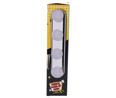Éclairage du miroir 4 lumières