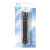 Black en aluminium de lampe de poche