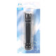 Black en aluminium de lampe de poche