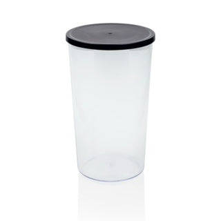 Princess Hand Blender en acier inoxydable noir