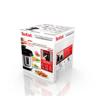TEFAL All-in-One Sweker, MultiCooker and Pressure A cocheeur