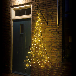 Cloche suspendue 150cm-240led avec poteau
