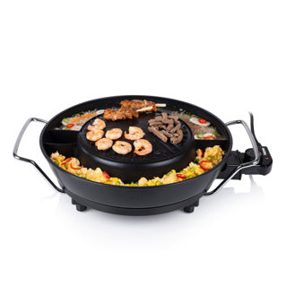 Tristar Grill et Hotpot Set