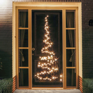 Fairybell par 210cm-120led scintillantes