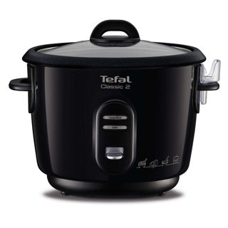 Tefal Rice Cooker Classic 2 Black 6K