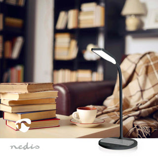 Lampe de bureau Nedis avec chargeur sans fil