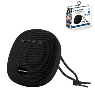 Blaupunkt BLP3120 Bluetooth FM haut-parleur noir 5W