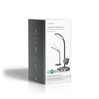 Lampe de bureau Nedis avec chargeur sans fil