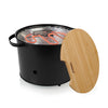 Princesse 112240 Hybrid Bucket Barbecue Electric Houts