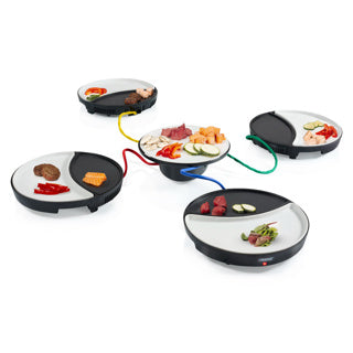 Princesse 103080 Dîner 4 TLA Table Grill 4x250W