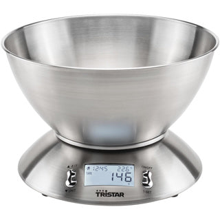 Balance de cuisine Tristar 5kg 2l avec bol