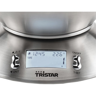 Balance de cuisine Tristar 5kg 2l avec bol