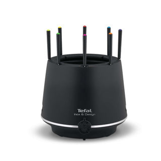 Conception en acier inoxydable de la fondue tefal