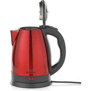 Michelino Michelino Kettle 1.8L 1800W rouge noir