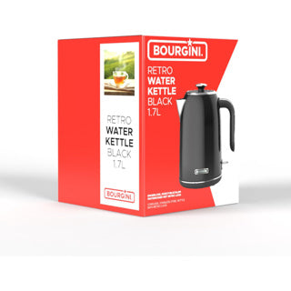 Bouilloire nostalgique de Bourgini