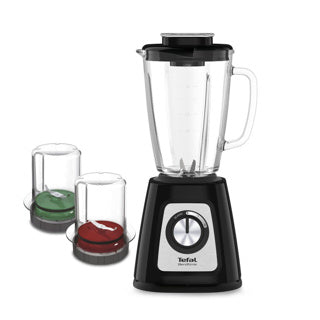 Tefal Blender Blendforce II Glass Black Accessoires