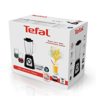 Tefal Blender Blendforce II Glass Black Accessoires