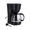 Cafetière Lentz 1.25L Black 750W