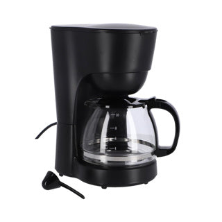 Cafetière Lentz 1.25L Black 750W