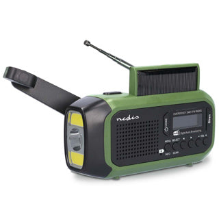 Radio d'urgence solaire Nedis
