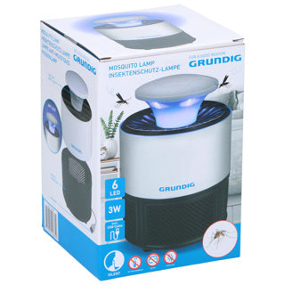 Lampe moustique 6 LED USB | 2 pièces