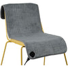 Chaise à coussin chauffant Tristar 110x40 cm