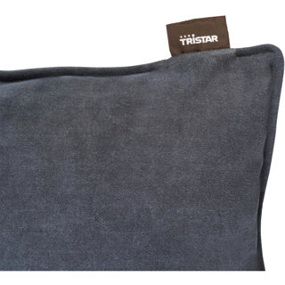 Coussin chauffant Tristar 45x45cm gris incl. banque de puissance