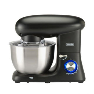 Burgundi Kitchen Chef plus robot culinaire 5,5 litres noirs