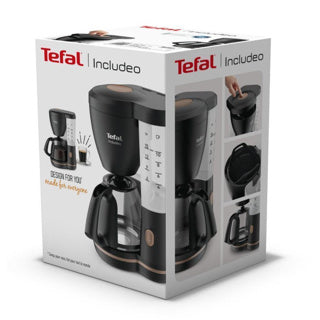 Tefal includeo cafetière noir