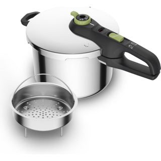 Tefal Tefal P25807 Sécurisez 5 autocuiseurs à la mode 6 litres avec panier à vapeur